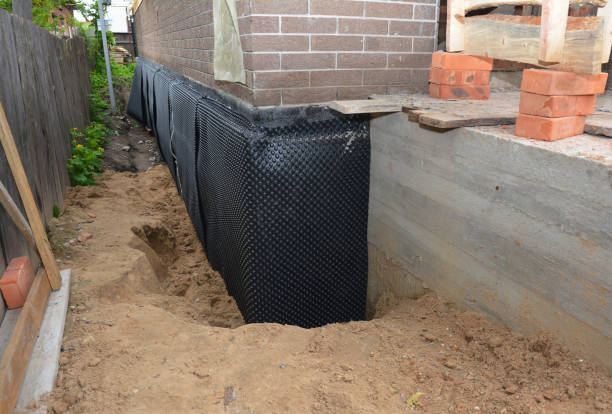 Expert waterproofing evaluation at a Red Boiling Springs, TN property